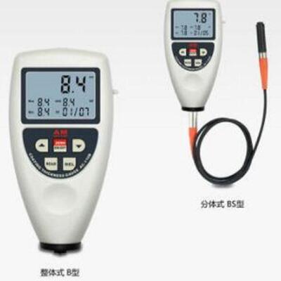 统计型涂层测厚仪AC-110B整体式AC-110BS分体式漆膜测厚仪