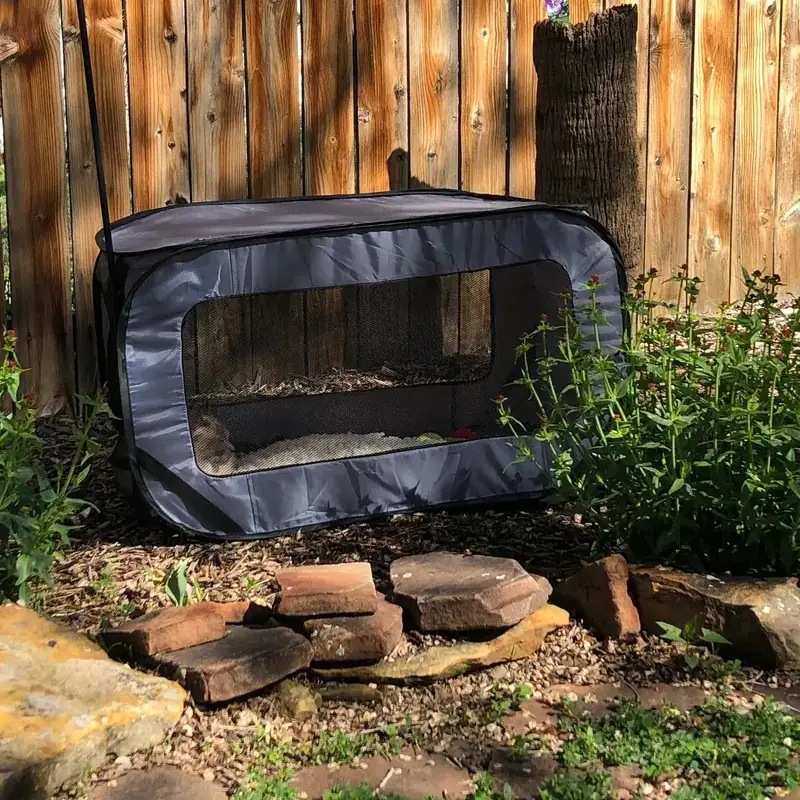 帐篷宠物围栏折叠户外围栏宠物款窝折叠收纳爆猫狗窝