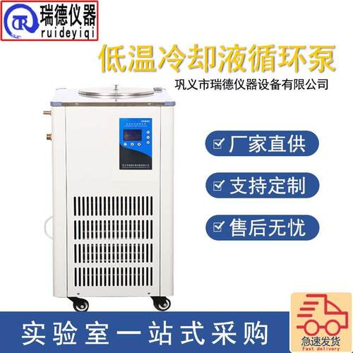 低温冷却液循环泵DLSB-20L实验室低温循环装置冷水机数显恒温槽