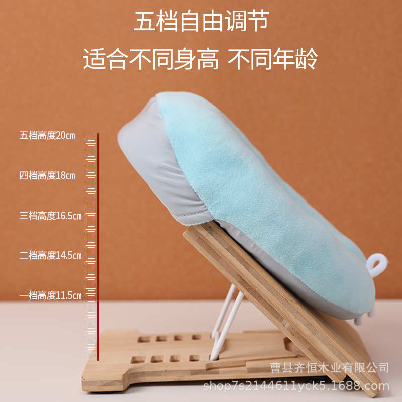 儿童午睡枕趴睡枕便携折叠午睡小学生教室桌上午休抱枕趴趴枕