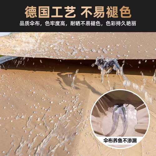 户外遮阳伞庭院大伞外摆摊伞蕉伞香室雨伞棚阳台保496安罗马伞太