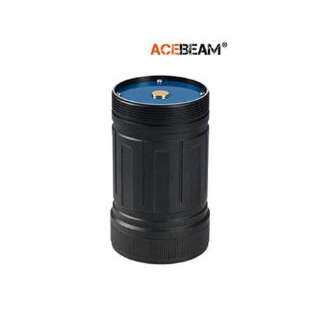 高档ACEBEAM扇新品手 X75大功率强光提风探索手电筒8000流明0TYPE