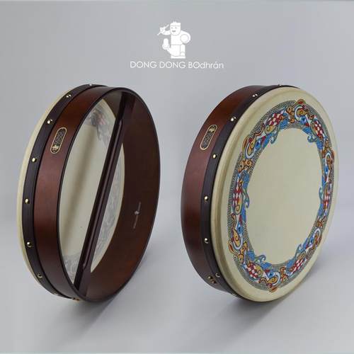 高档18寸爱D兰手鼓实木框鼓ONGDONG宝思兰爱鼓西洋打击乐器传统尔