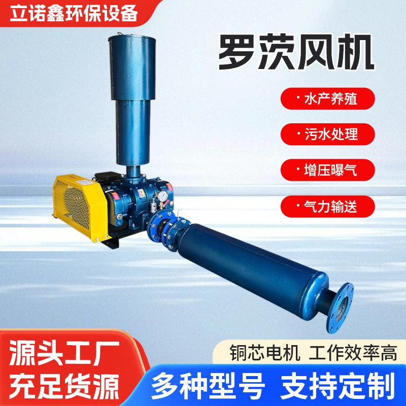 叶罗茨风机鼓风机高压曝气水产殖污水处理沼养气反冲洗三风机