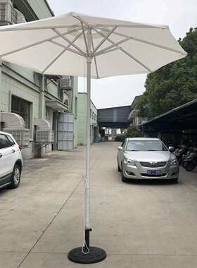 户外遮阳伞咖啡店伞庭院伞花园中柱伞圆形方形异形豪华太阳伞