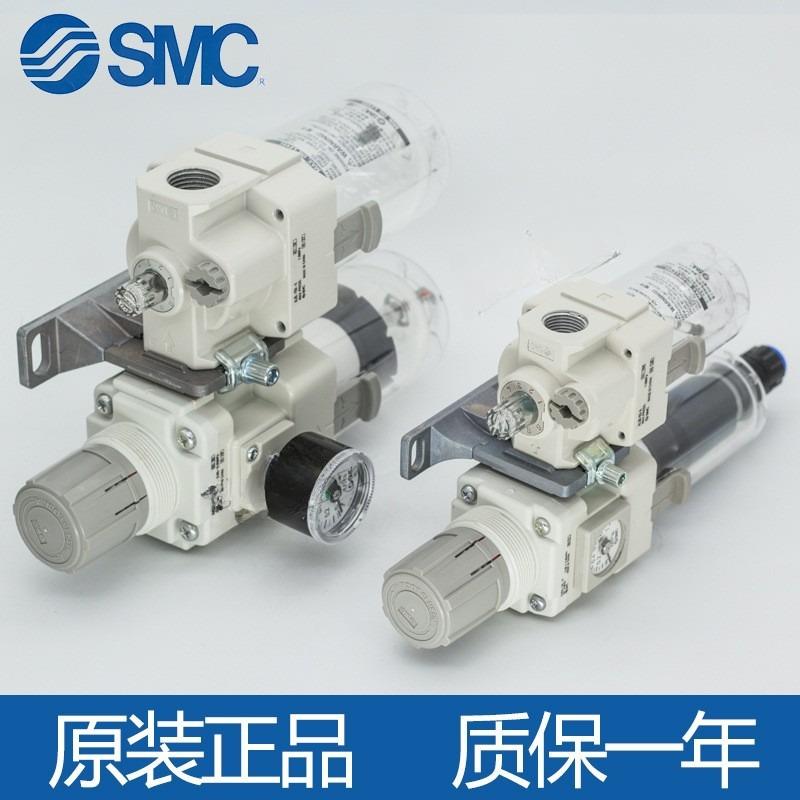 0油分离器AC20A/AC30A/AC4RQD0A-1-02-03-04DE/CG/-B二水两联件