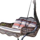 吊秋千户外院家用双童人摇庭椅室内儿椅室 00外阳台吊篮椅铁艺荡