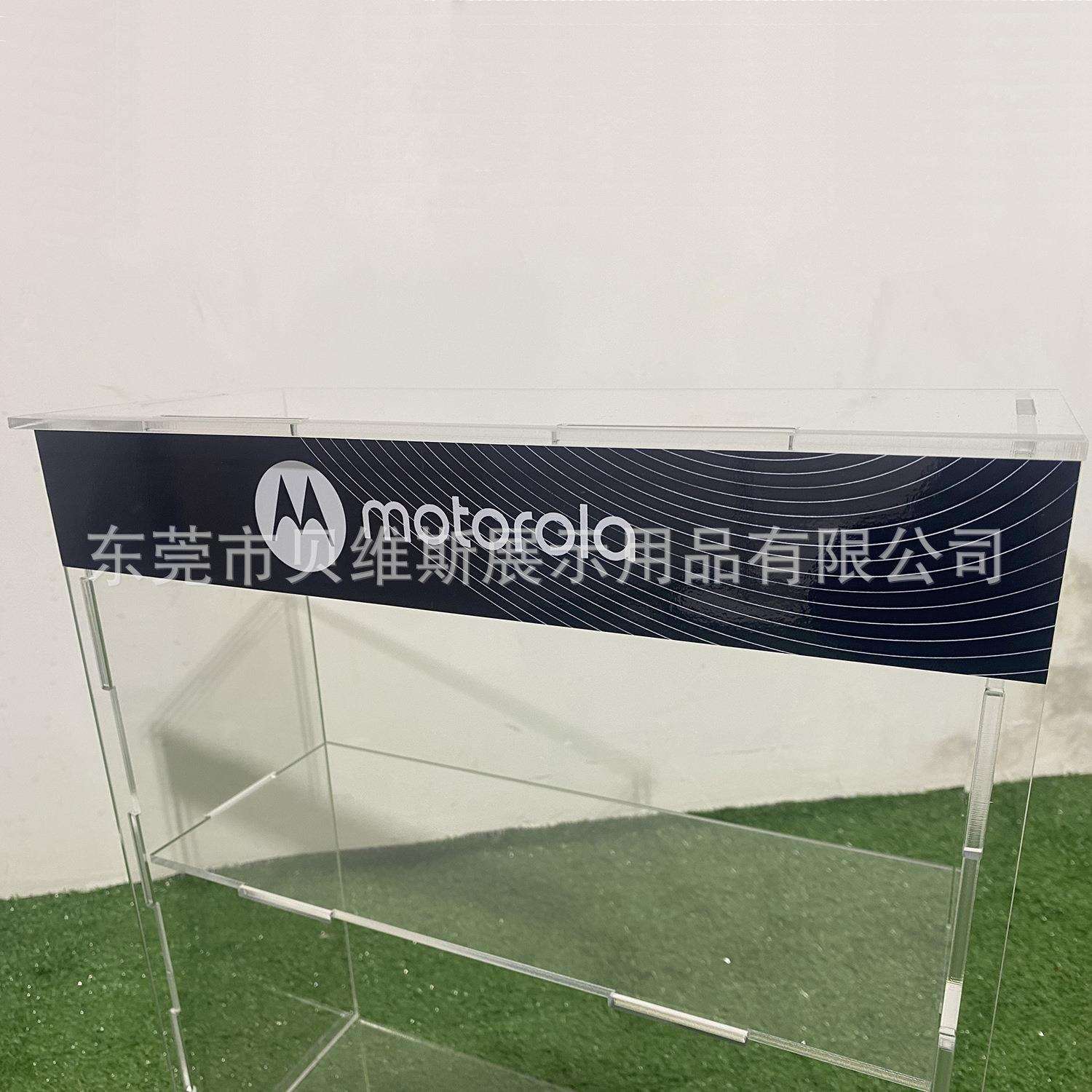 可折叠展柜可拆装置物架亚克力产品展览展示架源头厂家