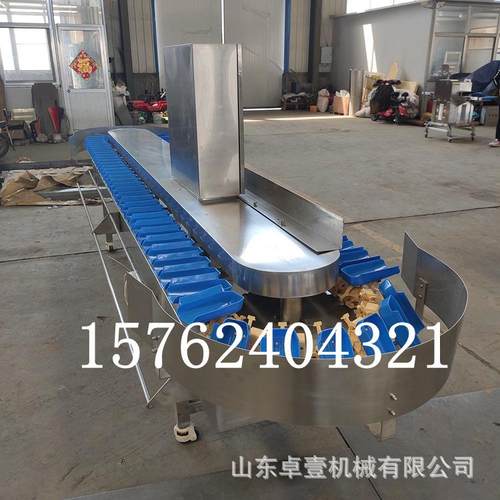 料盒式分选机大型拣机器海设备 参海蛎子分选ZY-XBJ分机 锈钢耐磨