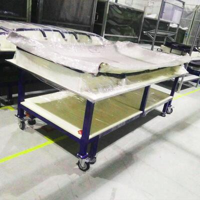 迪捷制作设备工装治具汽车顶棚工装