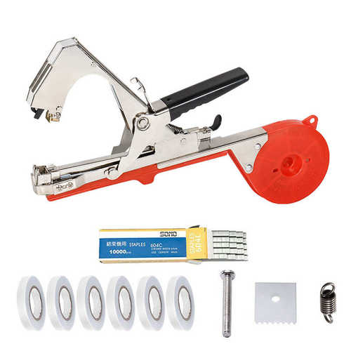 葡萄绑枝机绑黄瓜西红柿农用手动帮带机绑藤捆扎机绑蔓器工具