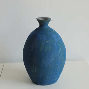 陶寂罐陶罐干花插花陶瓷侘花瓶水培土民器风装饰粗宿月亮复古客厅