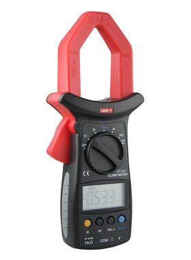 UNI-T/优利德UT205数字钳型万用表 UT-205型钳形表