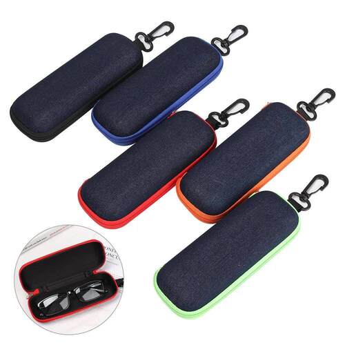 1PC Portable Eyewear Cases Cover Sunglasses Hard Case for Wo
