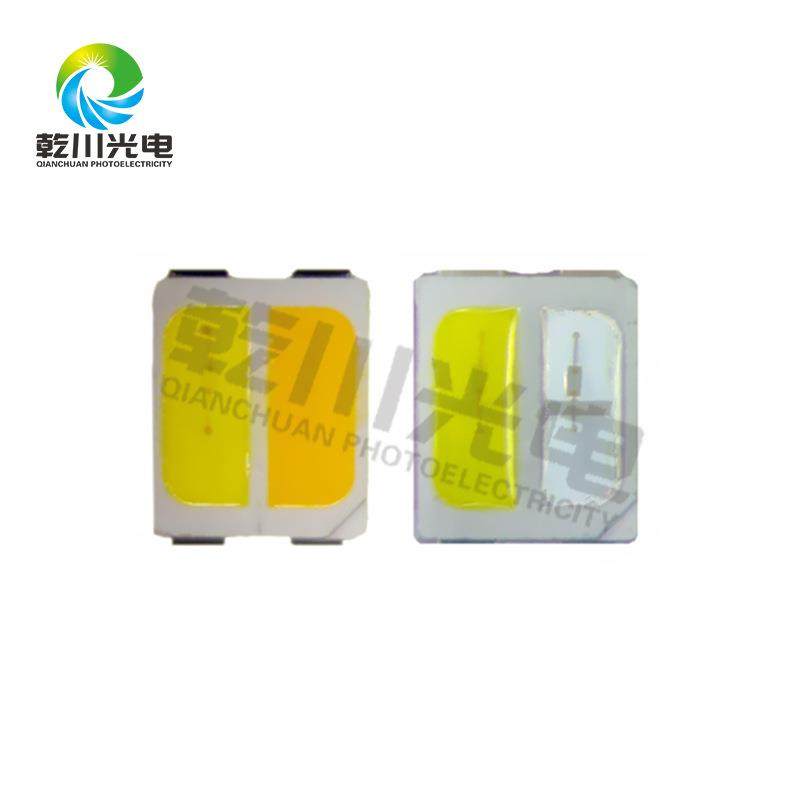 3528双色温灯358双色LED灯珠3528COR红蓝双色2红蓝黄灯绿条珠用灯