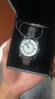 armani阿玛尼手表怎么看真假谁来讲讲看