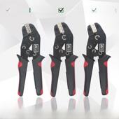 华盛Sns系列压接钳冷压端子2549弹簧插片2.8 6.3冷压端子接线 4.8