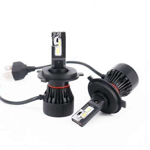 M2S LED H4 LED汽车前大灯 35W 3500LM 6000K LED汽车雾灯