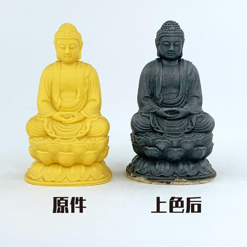 【工厂直批】佛像GK 模型兵人 diy寺廟情景树脂GK雕像手办模型