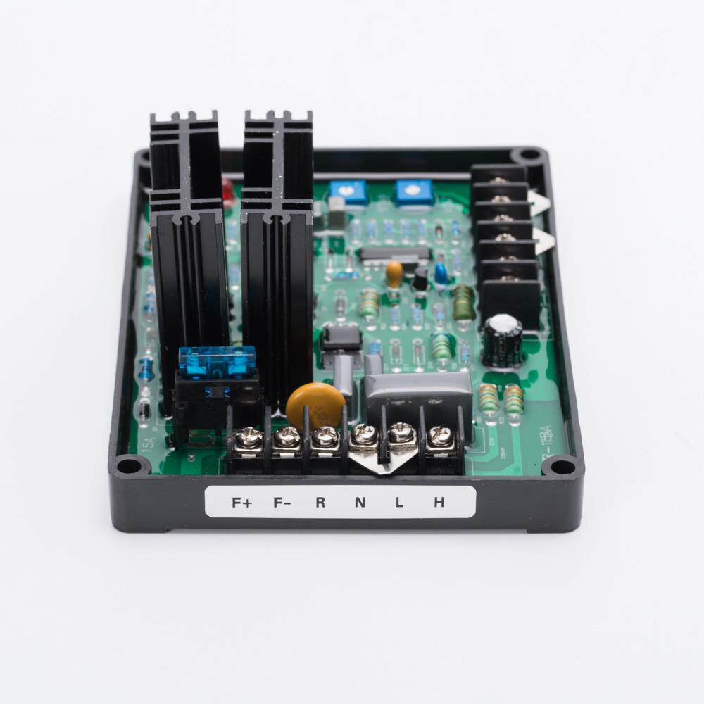 沙螺 无刷GAVR-15A 自动电压调节器AVR 发电机配件 插片稳压板