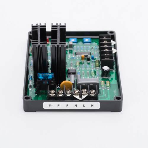 沙螺 无刷GAVR-15A 自动电压调节器AVR 发电机配件 插片稳压板