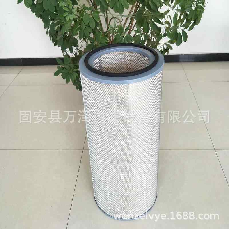 万VKQ泽供H210自洁式空气滤筒防潮D过滤芯筒自洁式过芯W滤Z