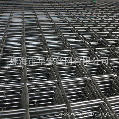 地暖网片钢筋碰焊铁丝网 批发桥梁隧道建筑钢筋网片 钢筋马路网片