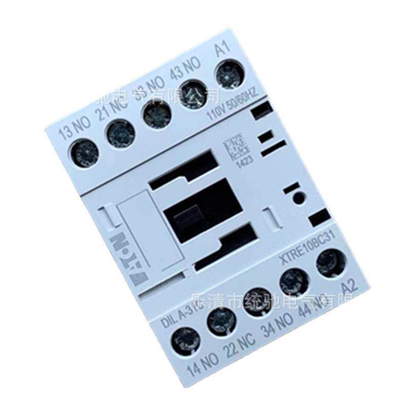 EATON/伊顿穆勒 DILA-31C(110V50/60HZ)接触器式继电器XTRE10BC31