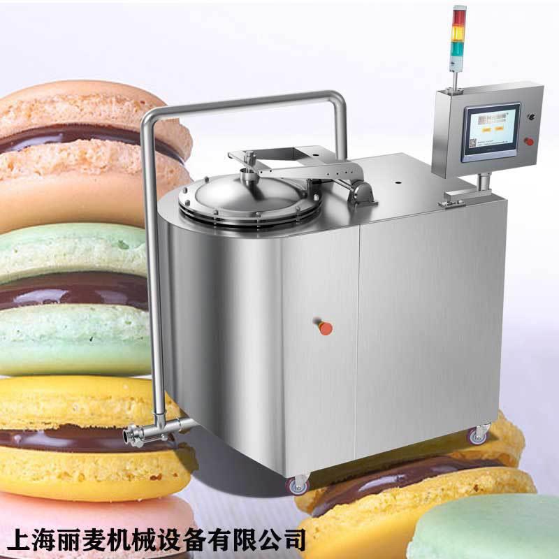 用麦130L充气打发机全丽自动曲奇糕点充气泡780机蛋糕房专打发发