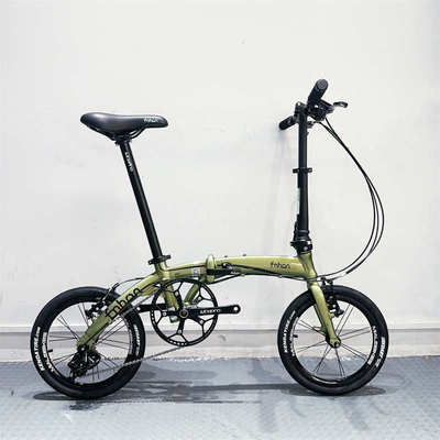小鱼单车风行fnhon1403小海豚自行车外三超轻便携16寸变速折叠车