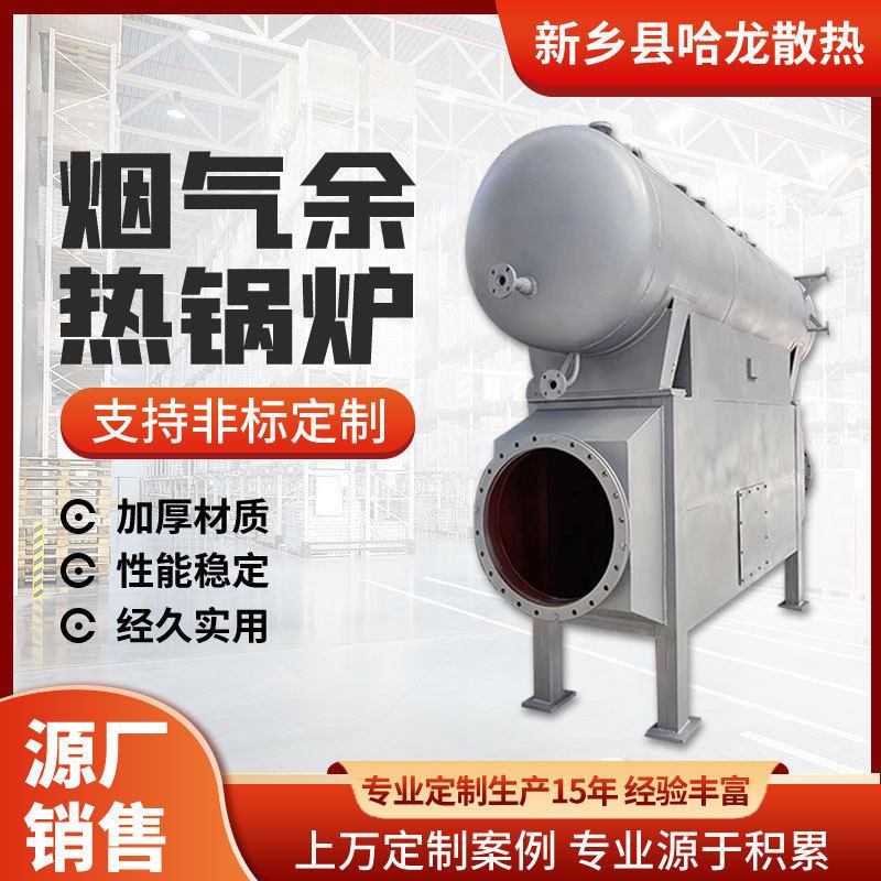 定制蒸汽发生器烟气余热锅炉余热回收器锅炉烟气降温器