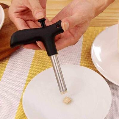 Coconut Opener Tool Coco Water Punch Tap Drill Straw Open