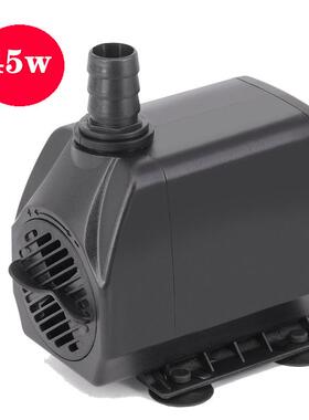 鱼水泵迷你水机循环过抽滤器假山循环家潜用换水JZZ泵静音小缸型
