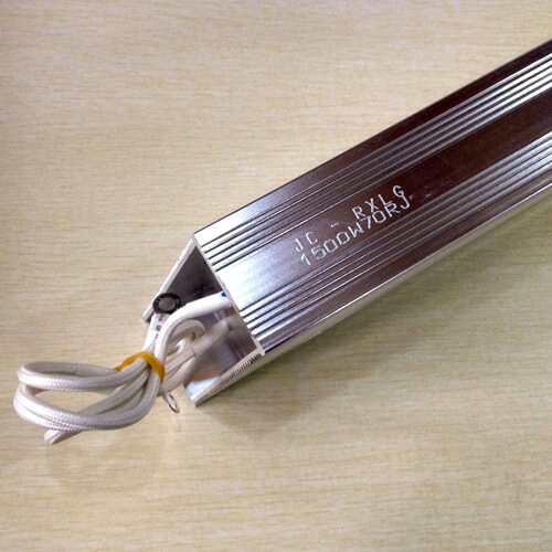 制动电阻 刹车电阻 铝壳电阻 梯形电阻 JC-RXLG 1900W 12RJ