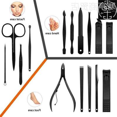Manicure Set Nail Clipper Grooming Pedicure kit Art Tools。