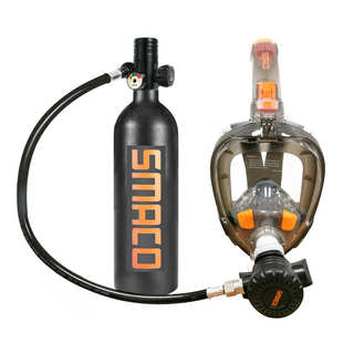 Mask Snorkeling 新款 Face 潜水面罩 Snorkel For Full Gear