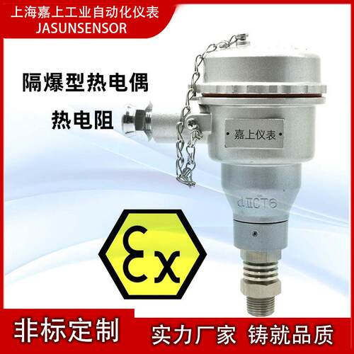 直销防爆热电阻WZP-341分度号PT100系列