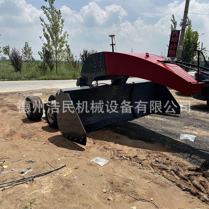 卫星平地机 铲平机大弯梁平地机 伸缩式平地机 大型平地机械
