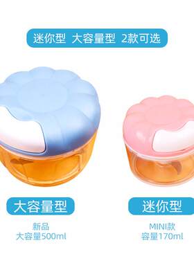 新款直销打蒜器手动食物料理器手拉式迷你多功能蒜泥器搅碎机工具