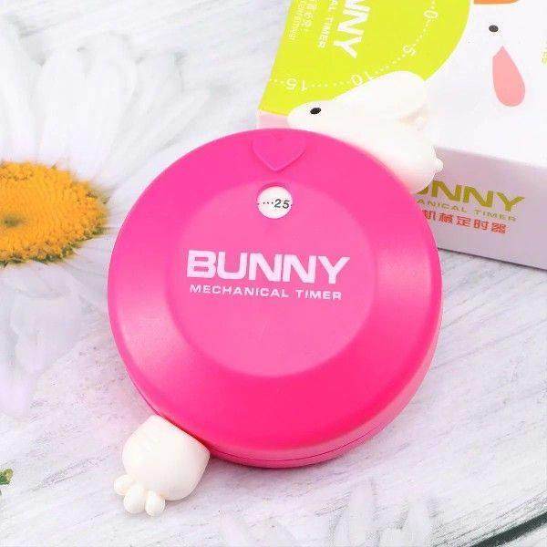 Rabbit Shaped Kitchen Timer for Cooking Small Household
