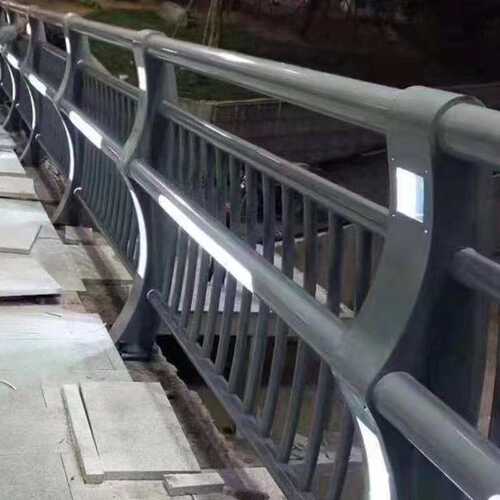 栏杆围栏不锈钢河道锌防护护栏安全宁波钢桥梁河道防撞湖边