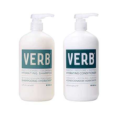 Verb Hydrating Shampoo & Conditioner Duo， Nourishes H