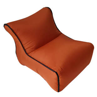 充气沙发懒人袋收纳可折叠厂家直销椅气泵免 充空气自带便携式