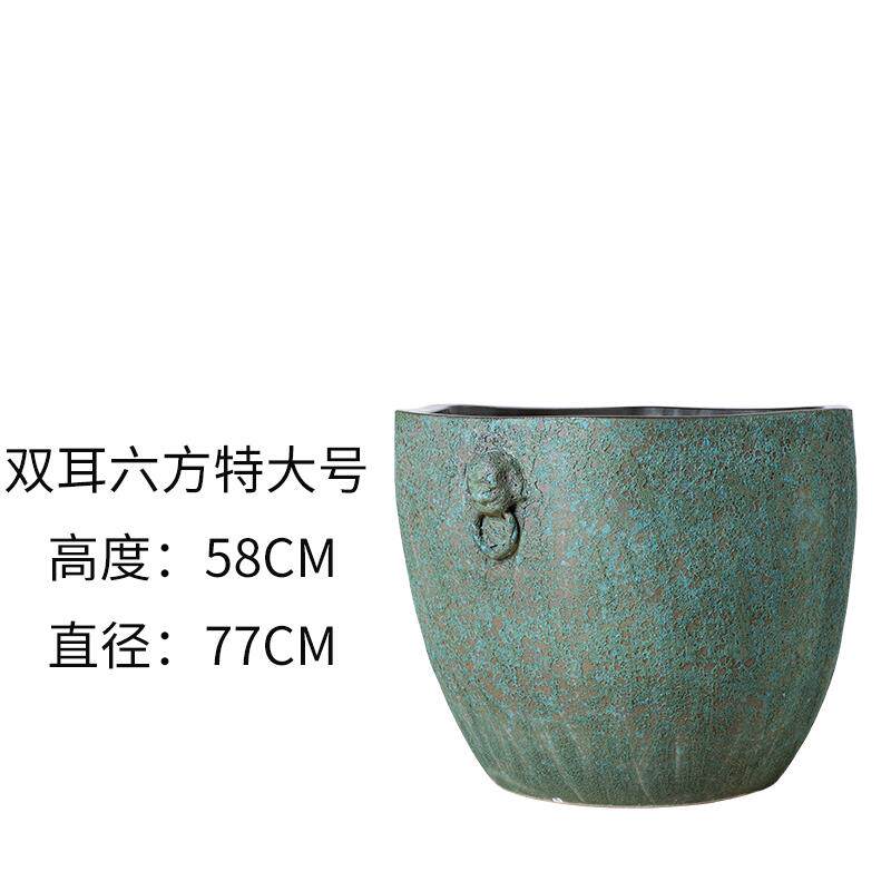 正品景德镇陶陶瓷鱼莲缸睡莲缸盆碗莲花盆粗龟缸鱼缸金鱼缸流花水