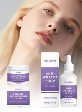 VIARELINE Collagen Hydration Series gently cares for the ski