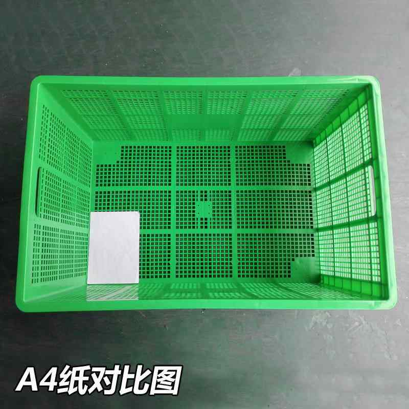 厂YZK家1米筐塑料长方形塑筐周转箱筐蔬菜料框筐子