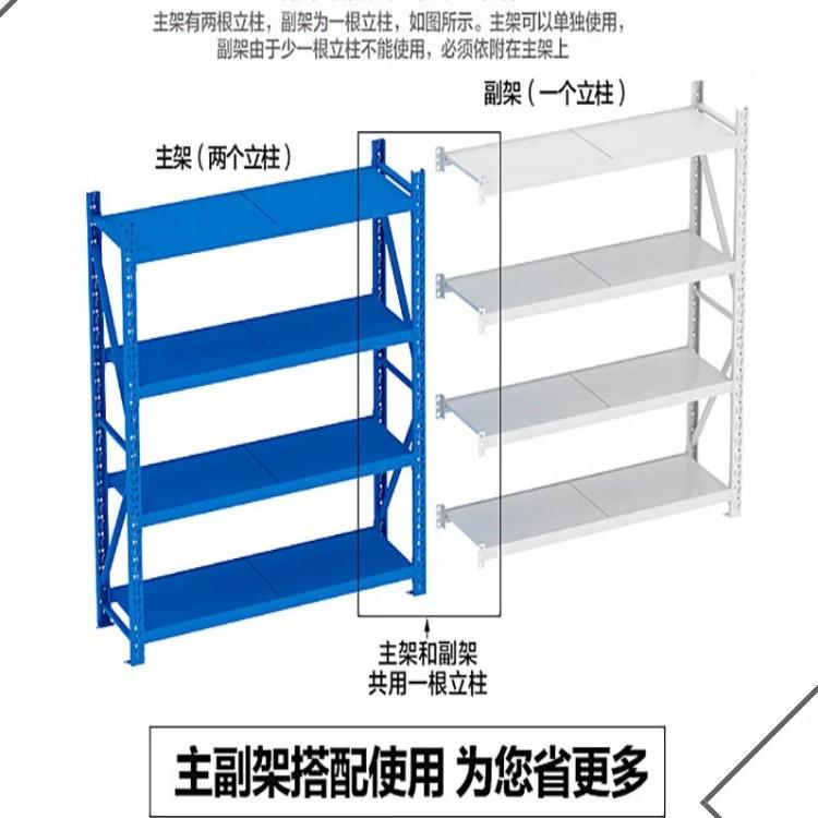 货架子铁架轻型架中型重型展示架家用置物快货递657仓储库仓架