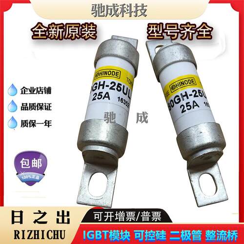 日之出1000FH-150 1000FH-175 1000FH-200保险丝诚信经营欢迎咨询