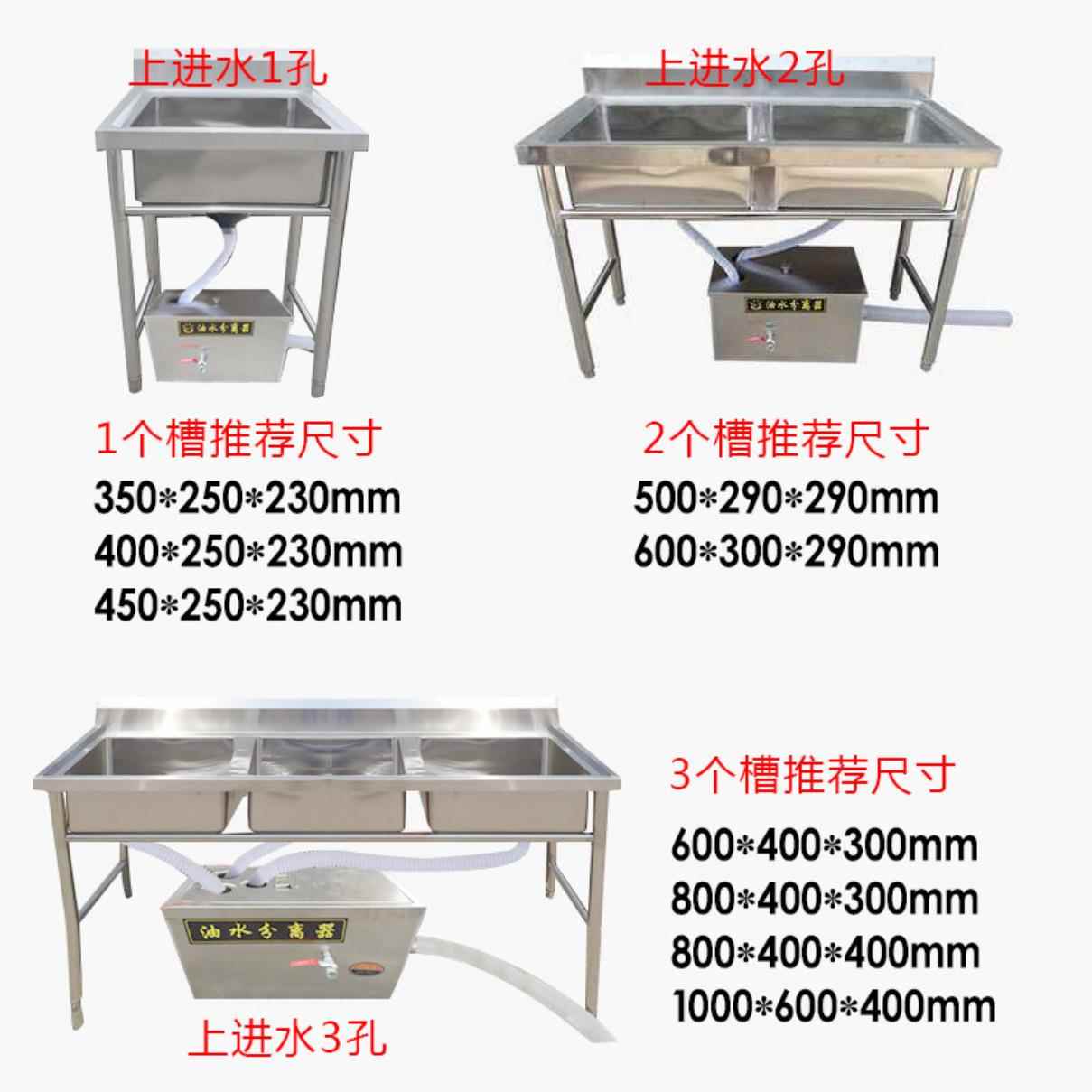 水现货油水分离器厨房油饭店不锈钢脂过滤器隔油池油29分器离净油