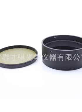 104mm全金属物镜座天文望远镜配件送塑料配套镜盖AR0423